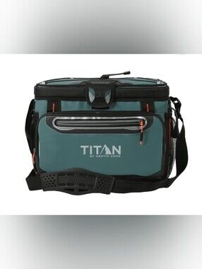 Titan by Arctic Zone 30 Can Zipperless Cooler, Jungle Hunt